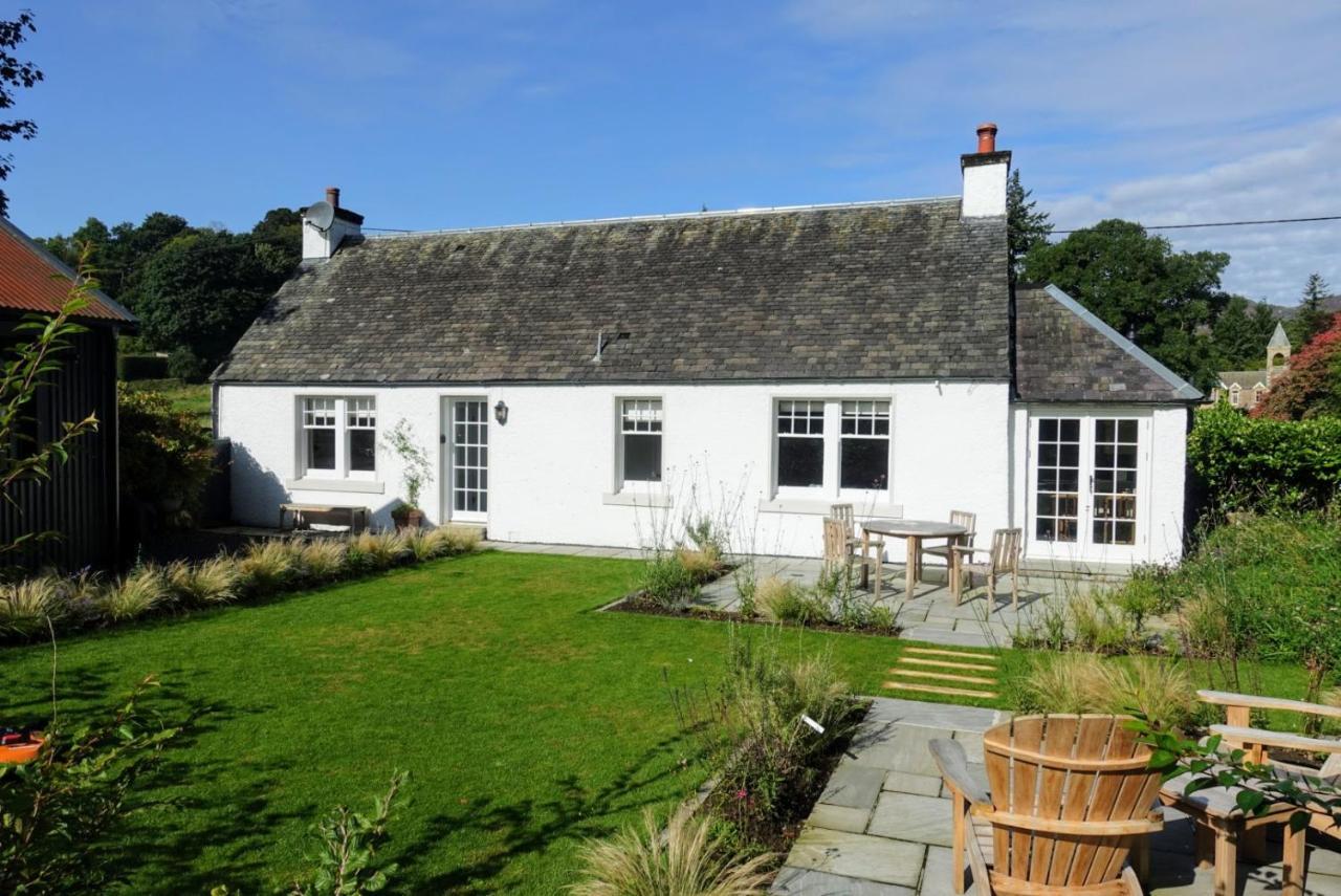 Ross Lodge Comrie Exterior foto